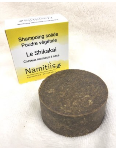 Shampooing Solide Le Shikakaï