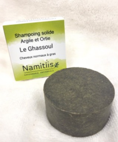 Shampoing Solide Le Ghassoul