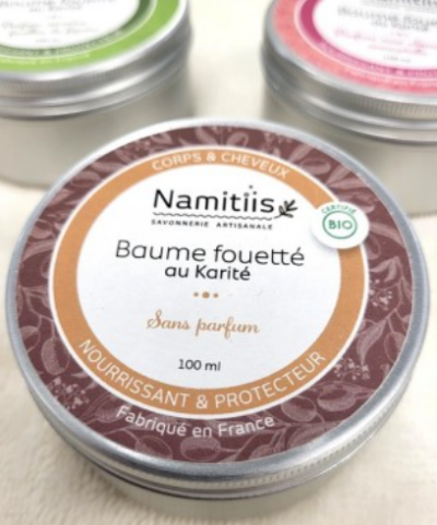 Baume Fouetté au Karité - sans parfum