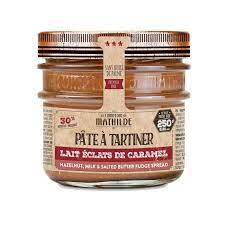 Lait Noisette Éclats de Caramel Beurre Salé - Pâte à Tartiner 100g