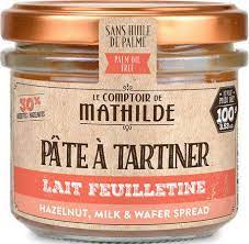 Lait Noisette Feuilletine - Pâte à Tartiner- 100g