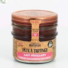Lait Noisette Pétillant - Pâte à Tartiner - 100g